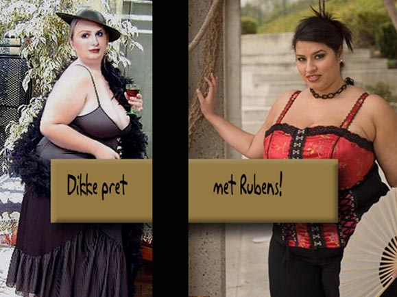 Dikke pret met Rubens