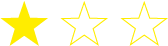 Eén ster